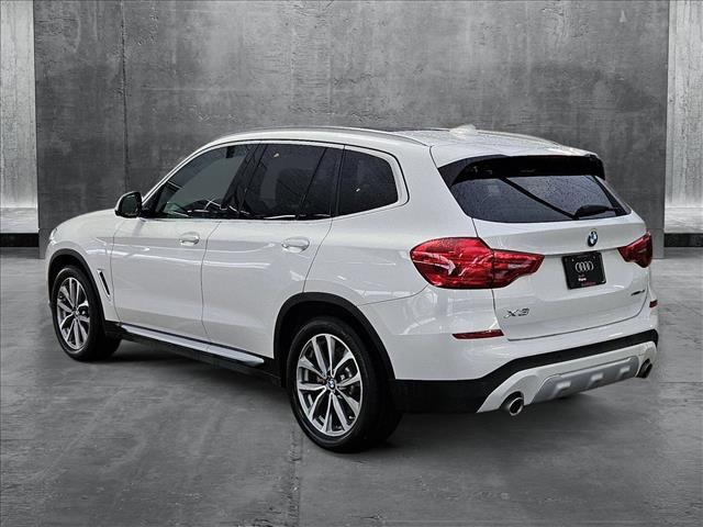 used 2019 BMW X3 car, priced at $22,778