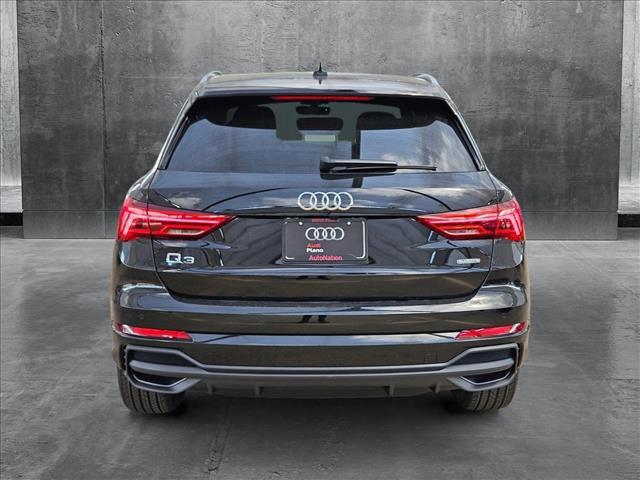 new 2025 Audi Q3 car, priced at $42,089