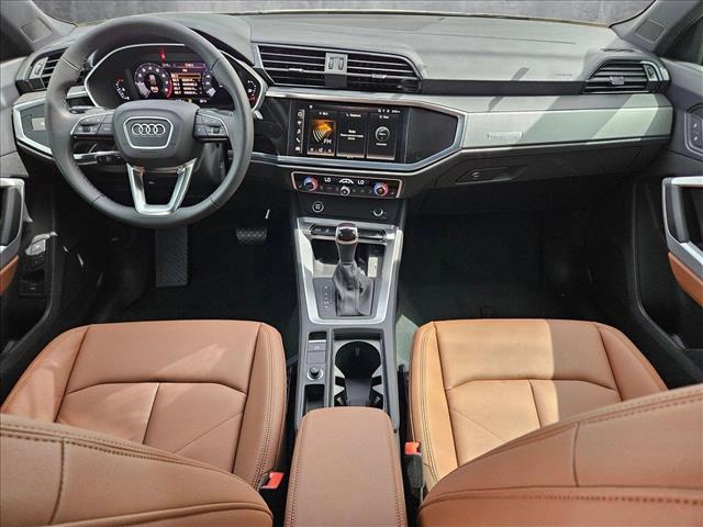 new 2025 Audi Q3 car, priced at $42,089
