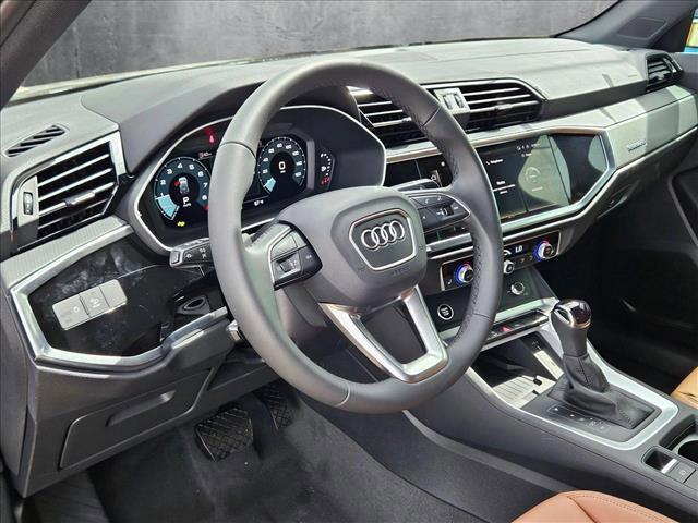new 2025 Audi Q3 car, priced at $42,089