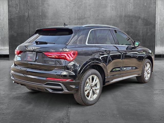 new 2025 Audi Q3 car, priced at $42,089