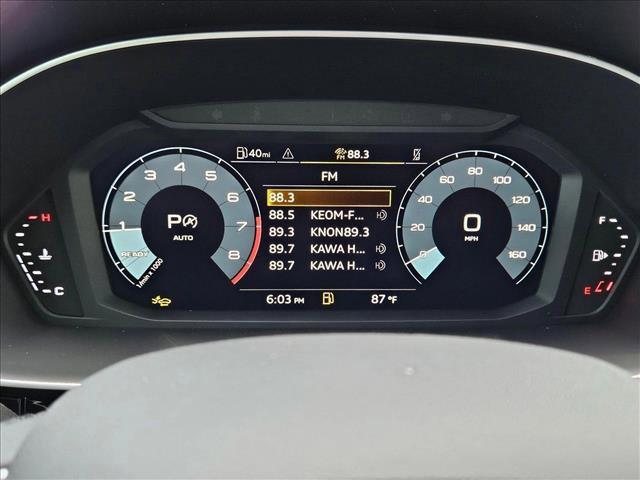 new 2025 Audi Q3 car, priced at $42,089