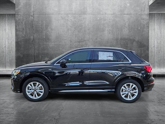 new 2025 Audi Q3 car, priced at $42,089