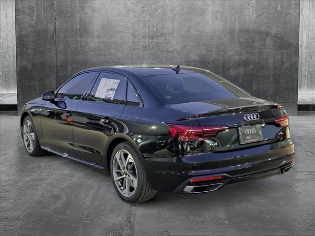 new 2025 Audi A4 car, priced at $51,125