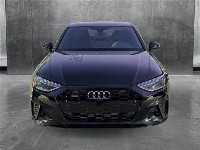 new 2025 Audi A4 car, priced at $51,125