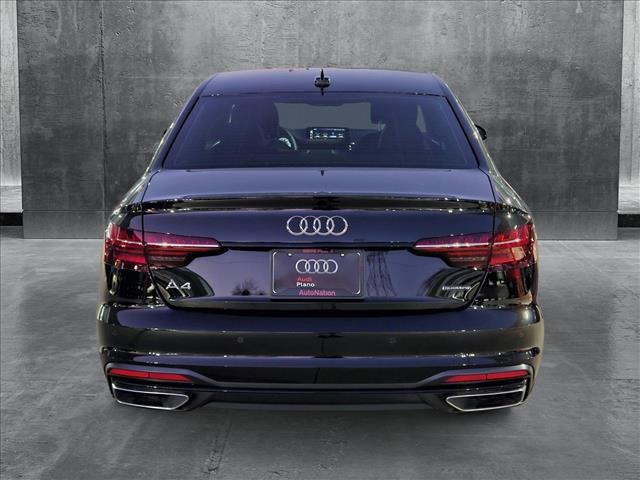 new 2025 Audi A4 car, priced at $51,125