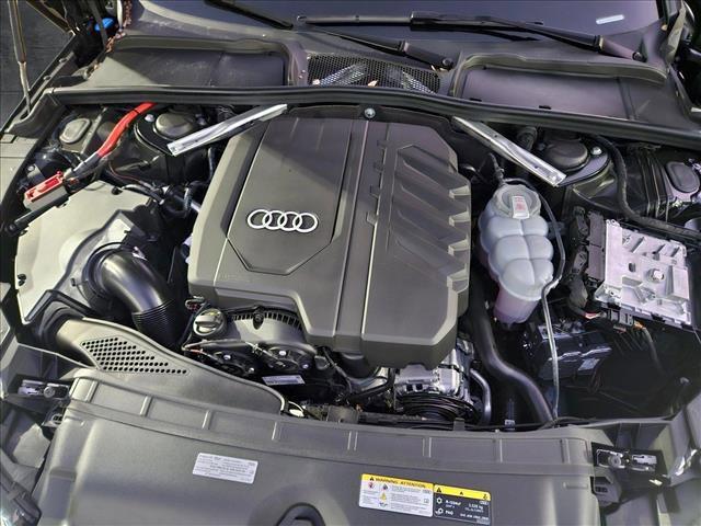 new 2025 Audi A4 car, priced at $51,125