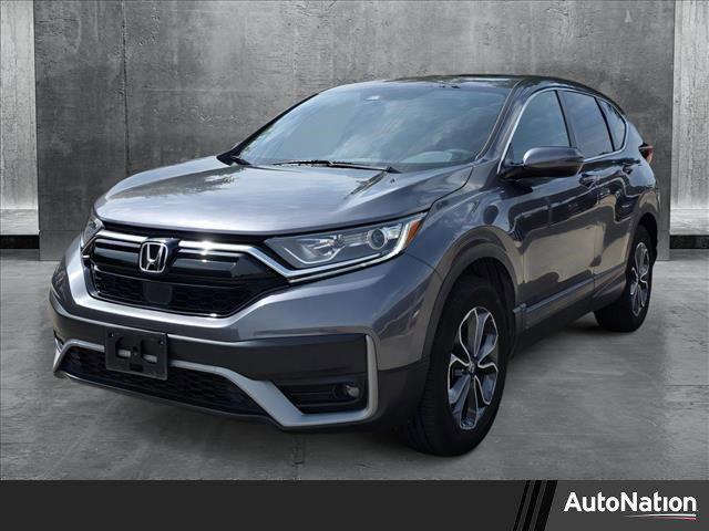 used 2021 Honda CR-V car, priced at $24,692