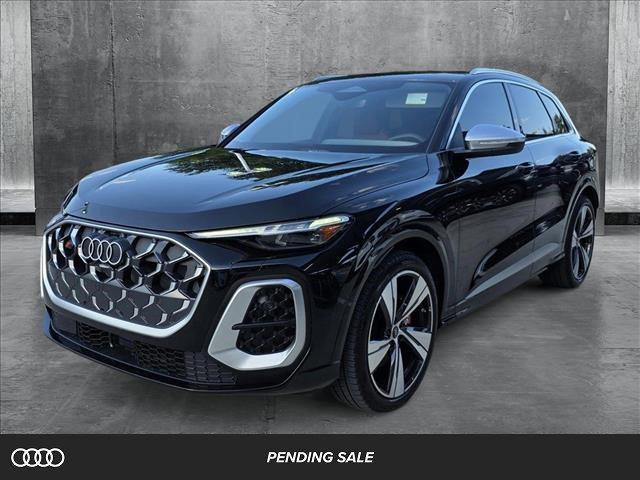 new 2025 Audi SQ5 car, priced at $73,615