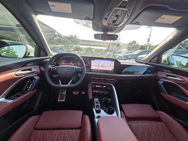 new 2025 Audi SQ5 car, priced at $73,615