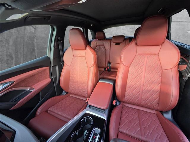 new 2025 Audi SQ5 car, priced at $73,615