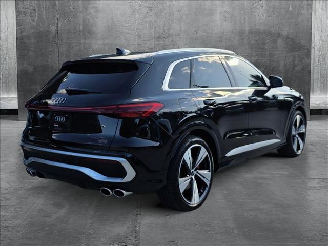 new 2025 Audi SQ5 car, priced at $73,615