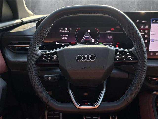 new 2025 Audi SQ5 car, priced at $73,615