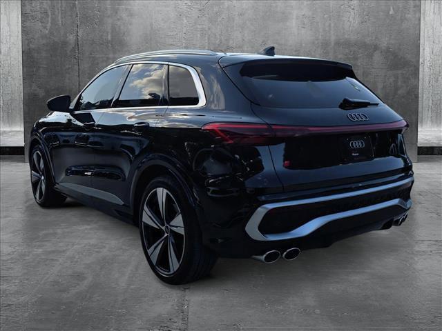 new 2025 Audi SQ5 car, priced at $73,615