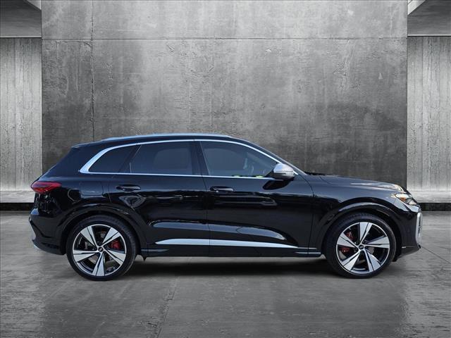new 2025 Audi SQ5 car, priced at $73,615