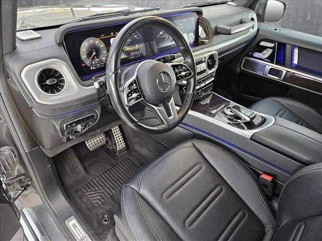 used 2021 Mercedes-Benz G-Class car, priced at $102,673