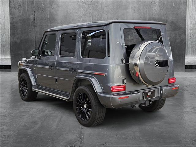 used 2021 Mercedes-Benz G-Class car, priced at $102,673