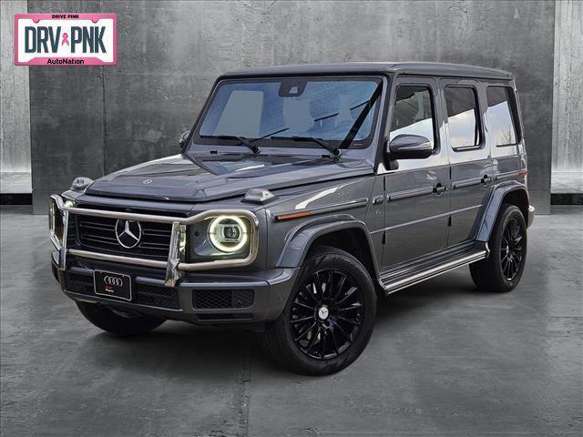 used 2021 Mercedes-Benz G-Class car, priced at $106,877