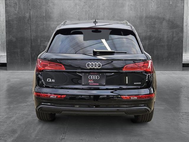 new 2025 Audi Q5 car, priced at $49,330