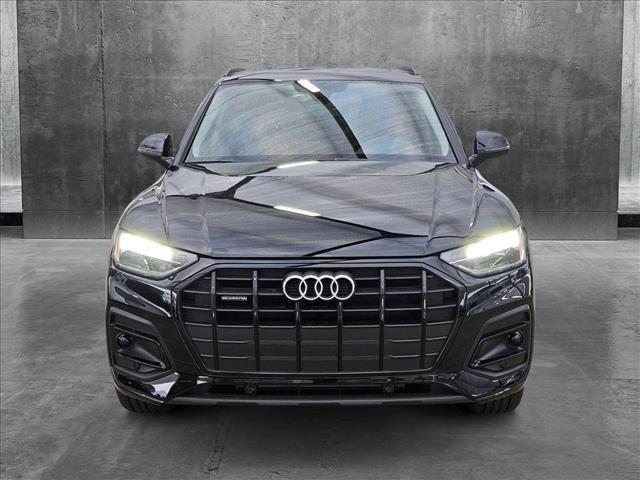 new 2025 Audi Q5 car, priced at $49,330