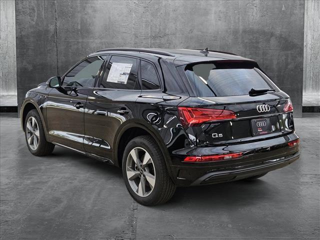 new 2025 Audi Q5 car, priced at $49,330