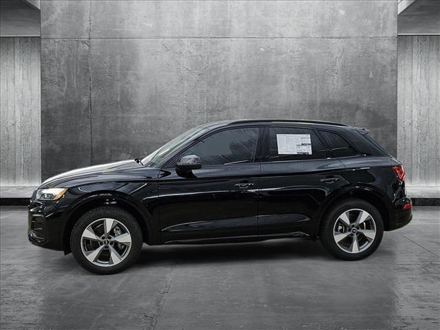 new 2025 Audi Q5 car, priced at $49,330