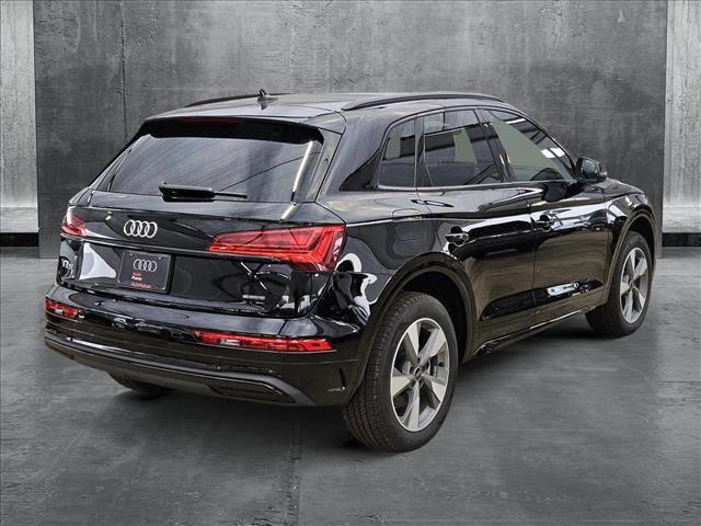 new 2025 Audi Q5 car, priced at $49,330