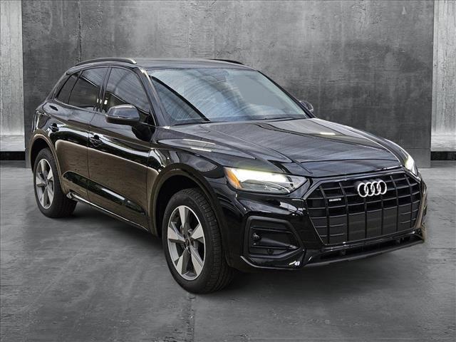 new 2025 Audi Q5 car, priced at $49,330