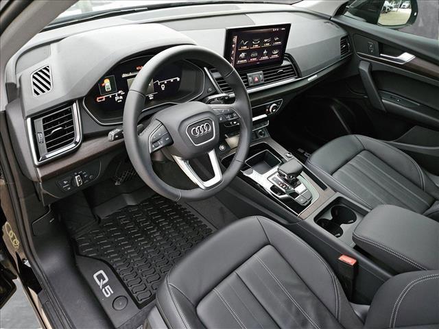 new 2025 Audi Q5 car, priced at $49,330