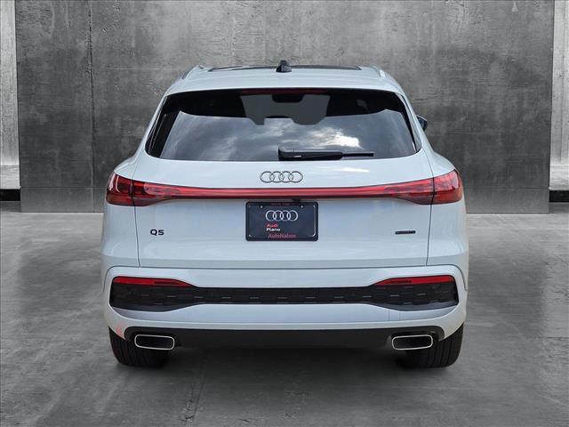 new 2025 Audi Q5 car, priced at $57,378