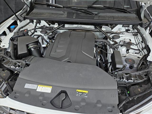 new 2025 Audi Q5 car, priced at $57,378