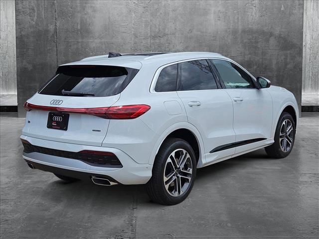 new 2025 Audi Q5 car, priced at $57,378