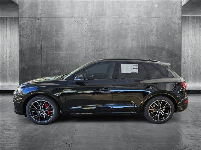 new 2025 Audi SQ5 car, priced at $72,740