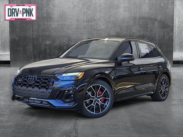 new 2025 Audi SQ5 car, priced at $72,740