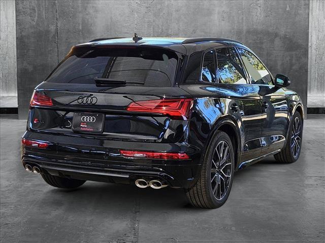 new 2025 Audi SQ5 car, priced at $72,740