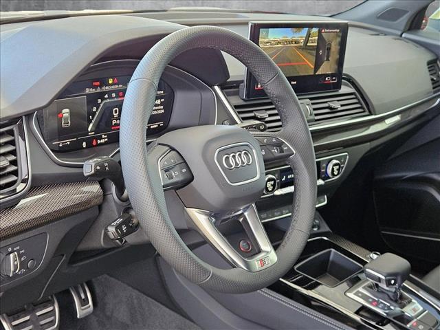 new 2025 Audi SQ5 car, priced at $72,740