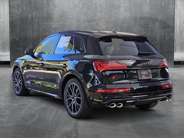 new 2025 Audi SQ5 car, priced at $72,740