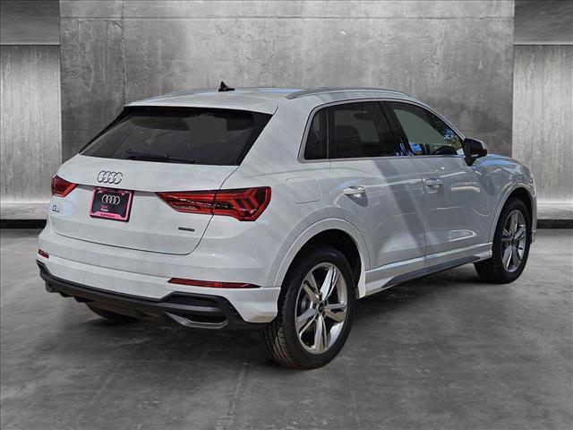 new 2024 Audi Q3 car, priced at $48,225