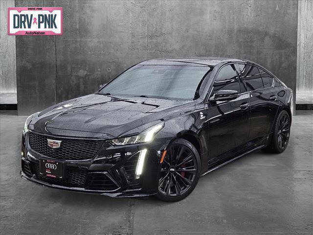 used 2022 Cadillac CT5-V car, priced at $86,681