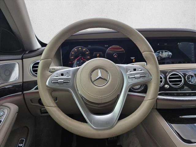 used 2020 Mercedes-Benz S-Class car, priced at $33,996