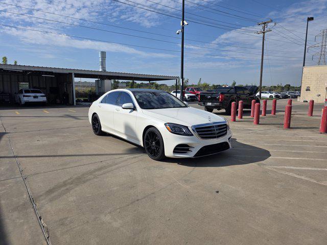 used 2020 Mercedes-Benz S-Class car, priced at $33,996