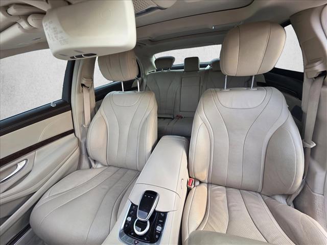 used 2020 Mercedes-Benz S-Class car, priced at $33,996