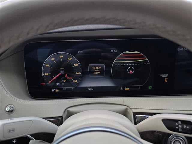 used 2020 Mercedes-Benz S-Class car, priced at $33,996