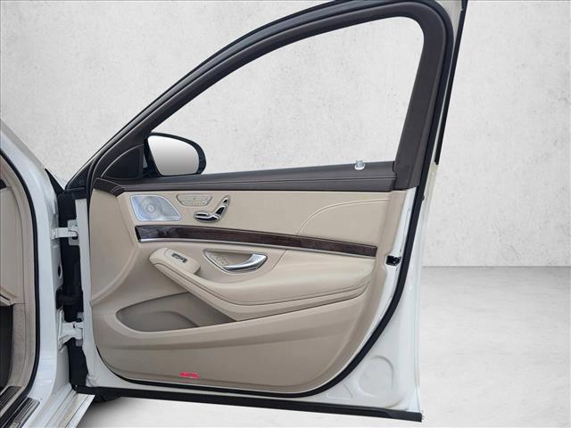 used 2020 Mercedes-Benz S-Class car, priced at $33,996