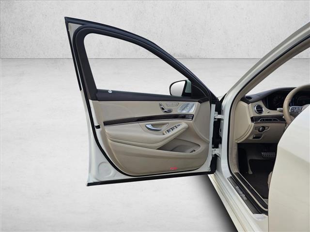 used 2020 Mercedes-Benz S-Class car, priced at $33,996