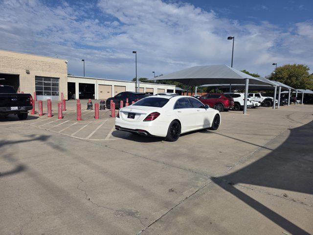 used 2020 Mercedes-Benz S-Class car, priced at $33,996