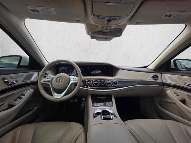 used 2020 Mercedes-Benz S-Class car, priced at $33,996