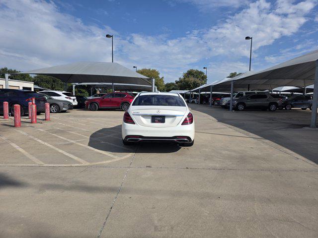 used 2020 Mercedes-Benz S-Class car, priced at $33,996