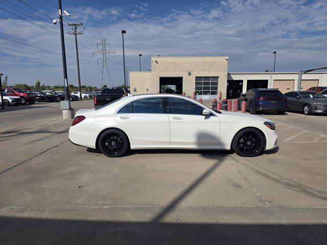 used 2020 Mercedes-Benz S-Class car, priced at $33,996