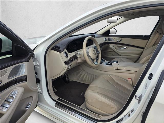 used 2020 Mercedes-Benz S-Class car, priced at $33,996